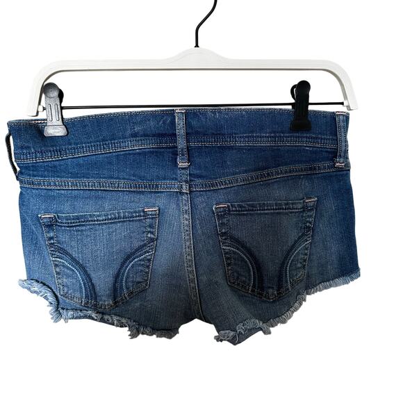 Y2k hollister low rise shorts mini sz 1 - Picture 2 of 4